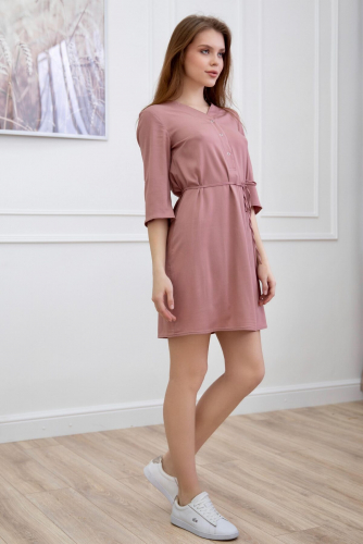 Платье LIKA DRESS #862860Кофейный