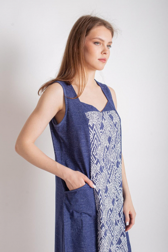 Сарафан LIKA DRESS #862933Синий