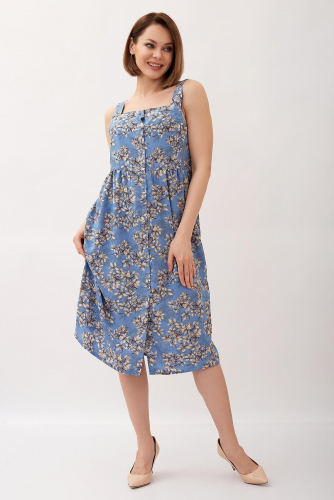 Сарафан LIKA DRESS #862985Голубой