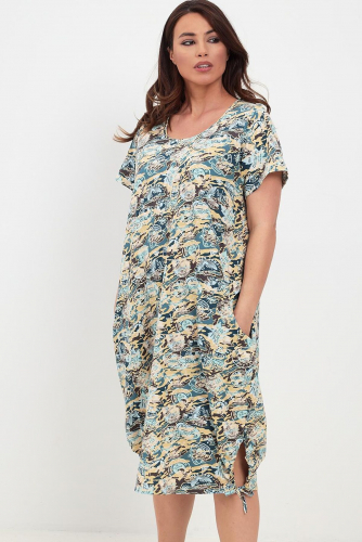 Платье LIKA DRESS #863013Мультиколор
