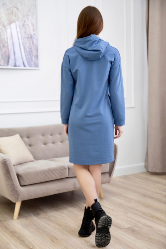 Платье LIKA DRESS #862851Индиго
