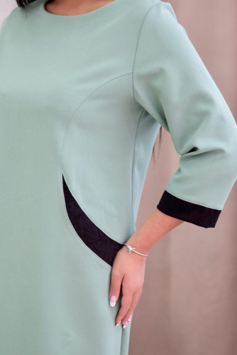 Платье LIKA DRESS #862707Зеленый