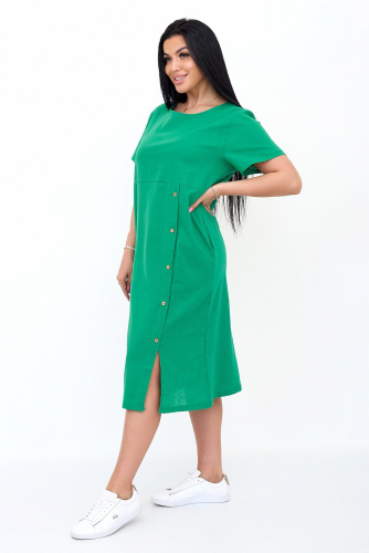 Платье LIKA DRESS #885940Зеленый