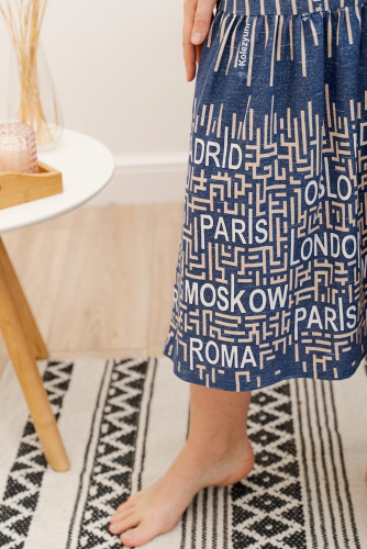 Платье LIKA DRESS #862856Синий