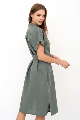Платье женское Милитари Х LIKA DRESS #894292Хаки