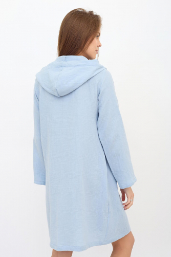 Платье-туника LIKA DRESS #869173Голубой