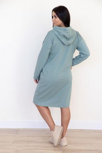 Платье LIKA DRESS #862815Зеленый