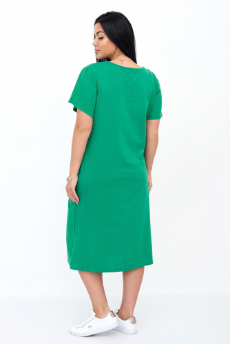 Платье LIKA DRESS #885940Зеленый
