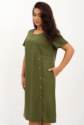 Платье женское Виктория Х LIKA DRESS #928598Хаки