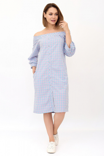 Платье LIKA DRESS #862946Мультиколор
