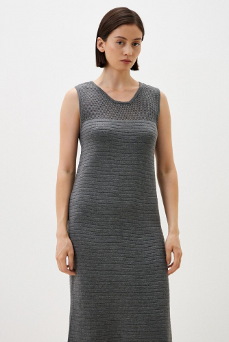 Платье LIKA DRESS #1034545Серый