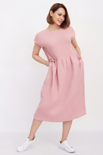 Платье LIKA DRESS #863009Розовый