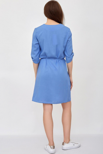 Платье LIKA DRESS #863010Синий