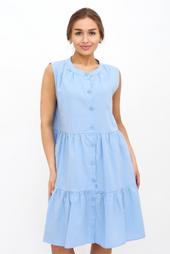 Платье LIKA DRESS #884984Голубой