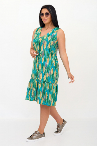 Платье LIKA DRESS #891622Мультиколор
