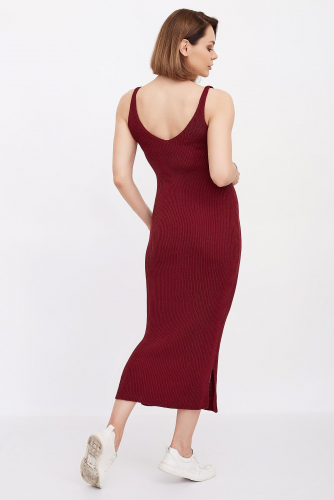 Платье LIKA DRESS #863086Бордовый
