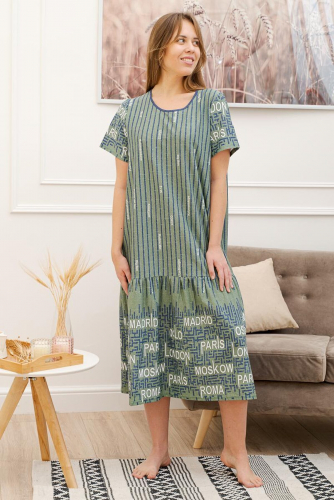 Платье LIKA DRESS #862857Зеленый