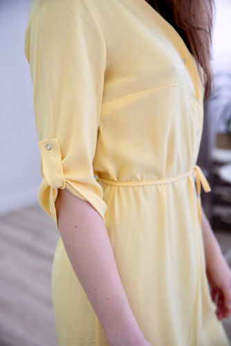 Платье LIKA DRESS #862862Желтый