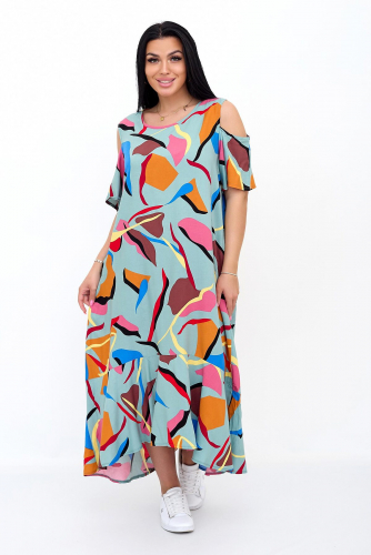 Платье LIKA DRESS #886139Мультиколор