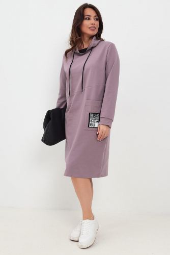 Платье LIKA DRESS #863170Коричневый