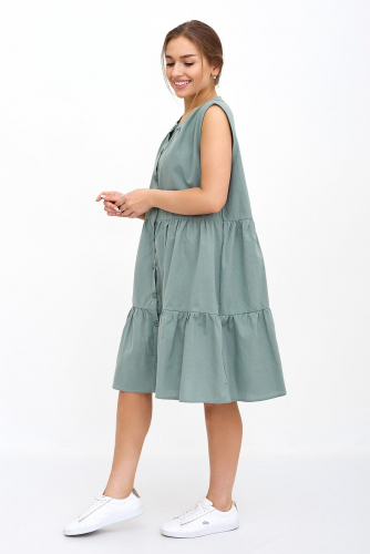 Платье LIKA DRESS #884986Зеленый