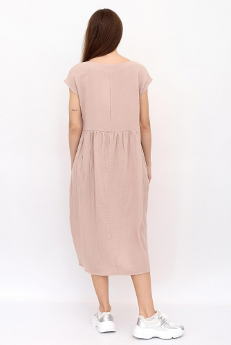 Платье LIKA DRESS #863095Бежевый