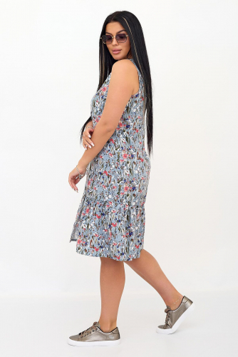 Платье LIKA DRESS #891623Мультиколор