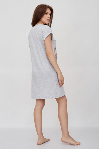 Платье LIKA DRESS #862769Серый