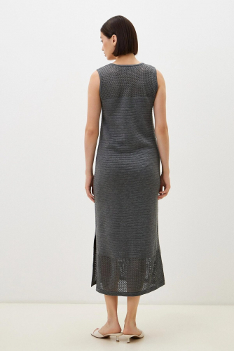 Платье LIKA DRESS #1034545Серый