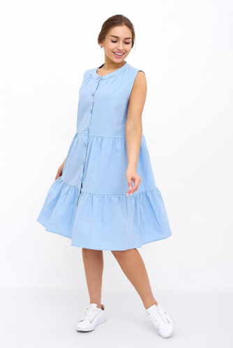 Платье LIKA DRESS #884984Голубой