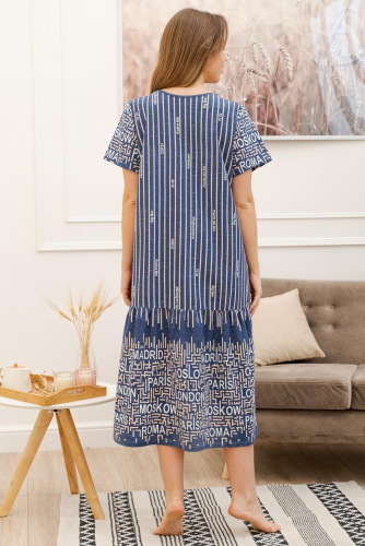 Платье LIKA DRESS #862856Синий