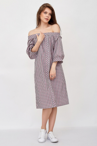 Платье LIKA DRESS #862947Мультиколор
