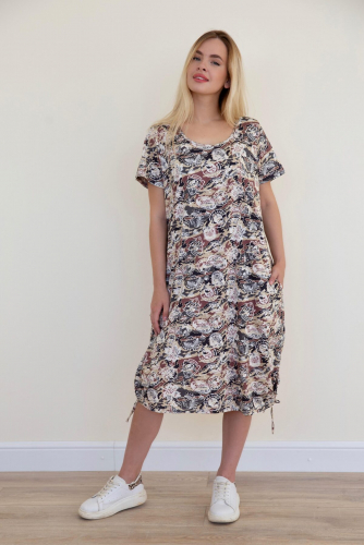 Платье LIKA DRESS #862803Мультиколор