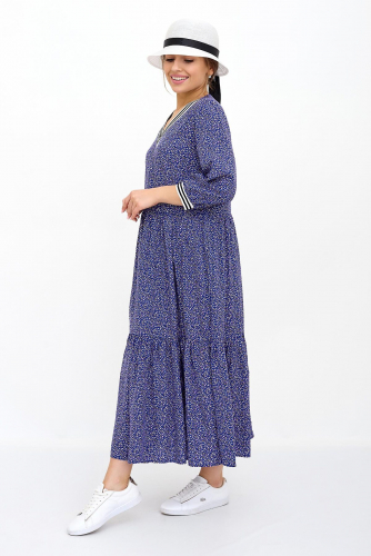 Платье LIKA DRESS #884987Синий