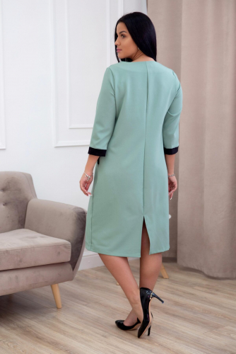 Платье LIKA DRESS #862707Зеленый