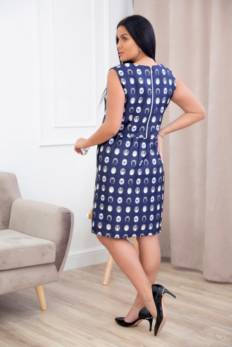 Платье LIKA DRESS #862652Синий
