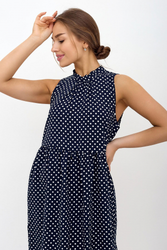 Сарафан женский Бриг С LIKA DRESS #893921Синий
