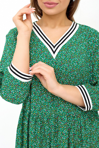 Платье LIKA DRESS #884988Зеленый
