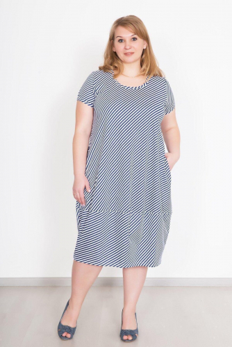 Платье LIKA DRESS #982978Синий