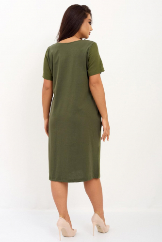 Платье женское Виктория Х LIKA DRESS #928598Хаки