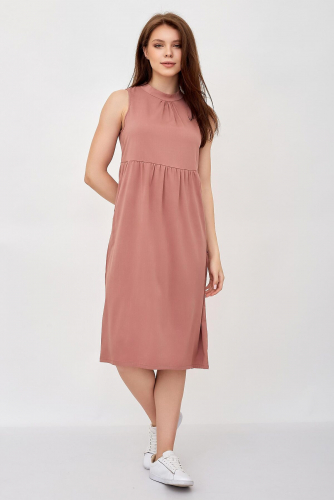 Сарафан LIKA DRESS #863005Коричневый