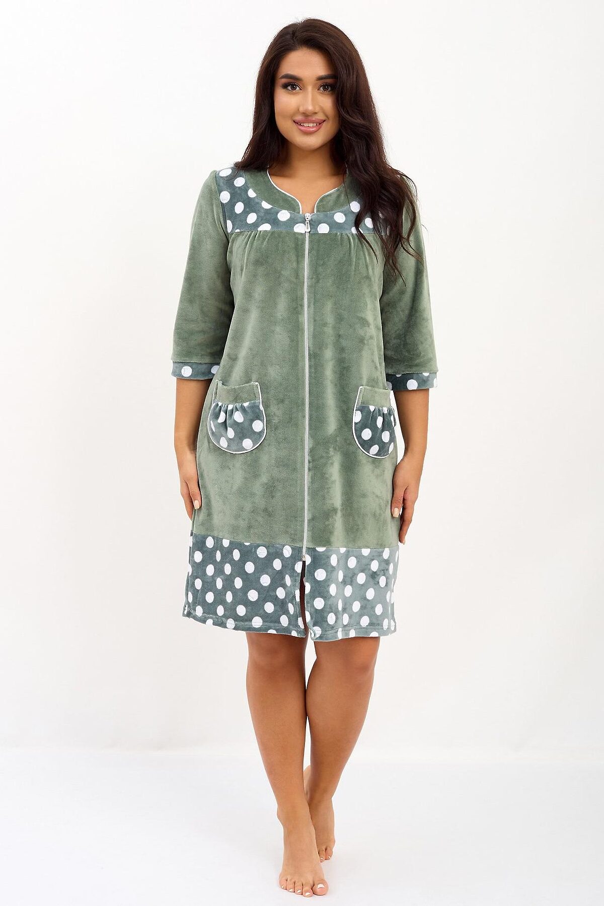 Халат женский Сабрина Х LIKA DRESS #932180Хаки