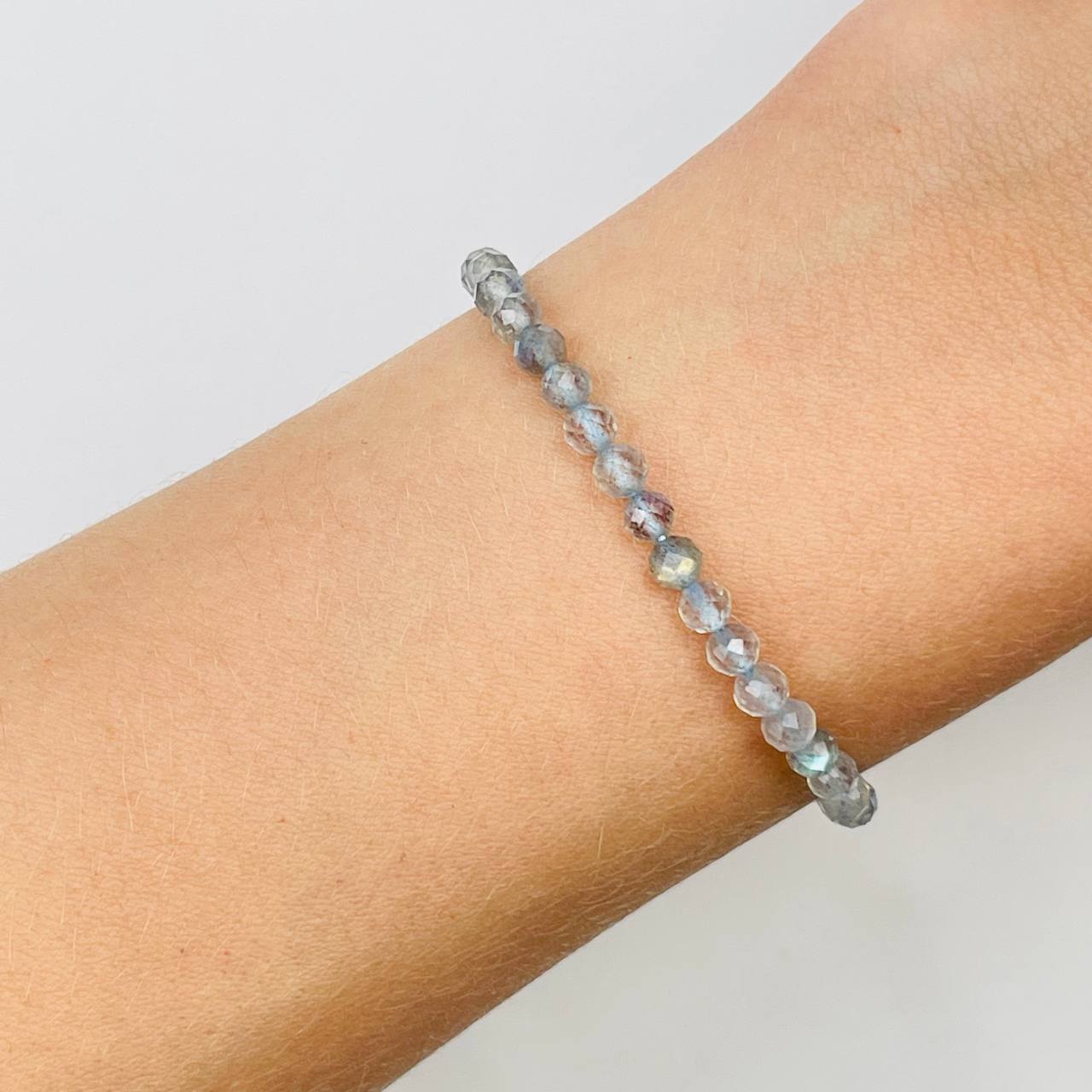 Радуга Самоцветов Браслет из камня Лабрадор