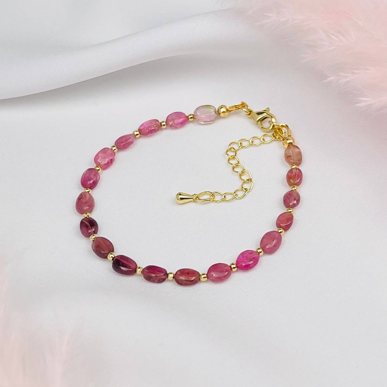 Радуга Самоцветов Браслет из Турмалина