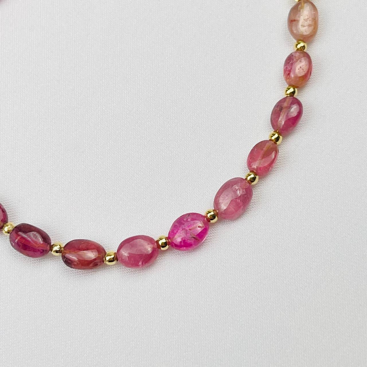 Радуга Самоцветов Браслет из Турмалина