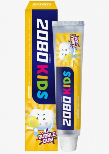 Детская зубная паста Бабл Гам Dental Clinic 2080 Kids Toothpaste Bubble Gum