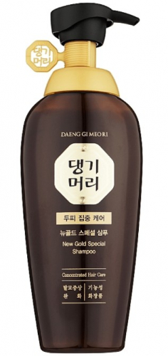 Шампунь для глубокого очищения и укрепления корней волос DAENG GI MEO RI New Gold Special Shampoo