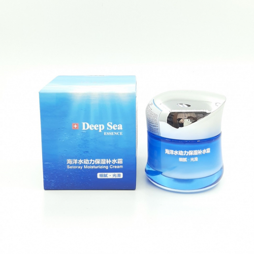 YZ MAKEUP Крем для лица DEEP SEA Увлажняющий МОРСКАЯ ВОДА 50г (V-073)