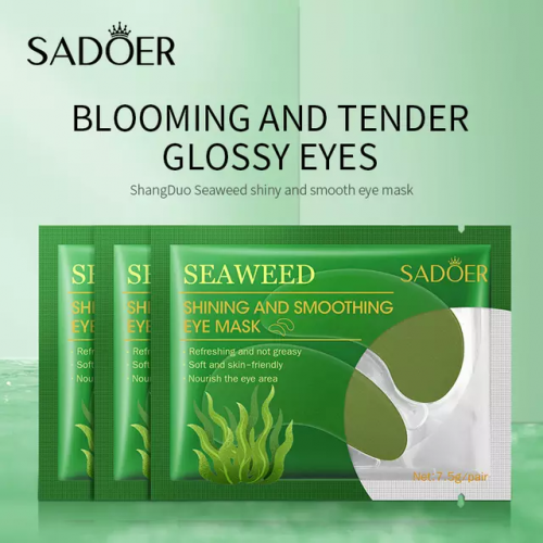 SADOER Патчи для век SEAWEED 7.5г (SD-93714) БЕЗ ПЕРЕВОДА !