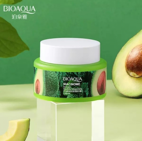 BIOAQUA Крем для лица NIACINOME Avocado Обновляющий, Омолаживающий с АВОКАДО 50г (BQY45503)